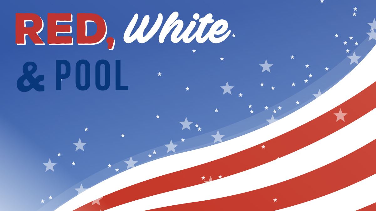 Red White Pool