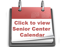 View Senior Center Calendar