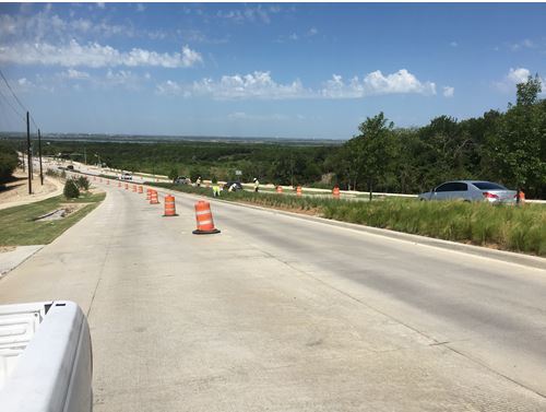 Mansfield Rd Median - Aug 2017 Mansfield Rd Median - Aug 2017
