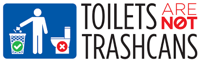 Toilet is Not a Trash Can JPG