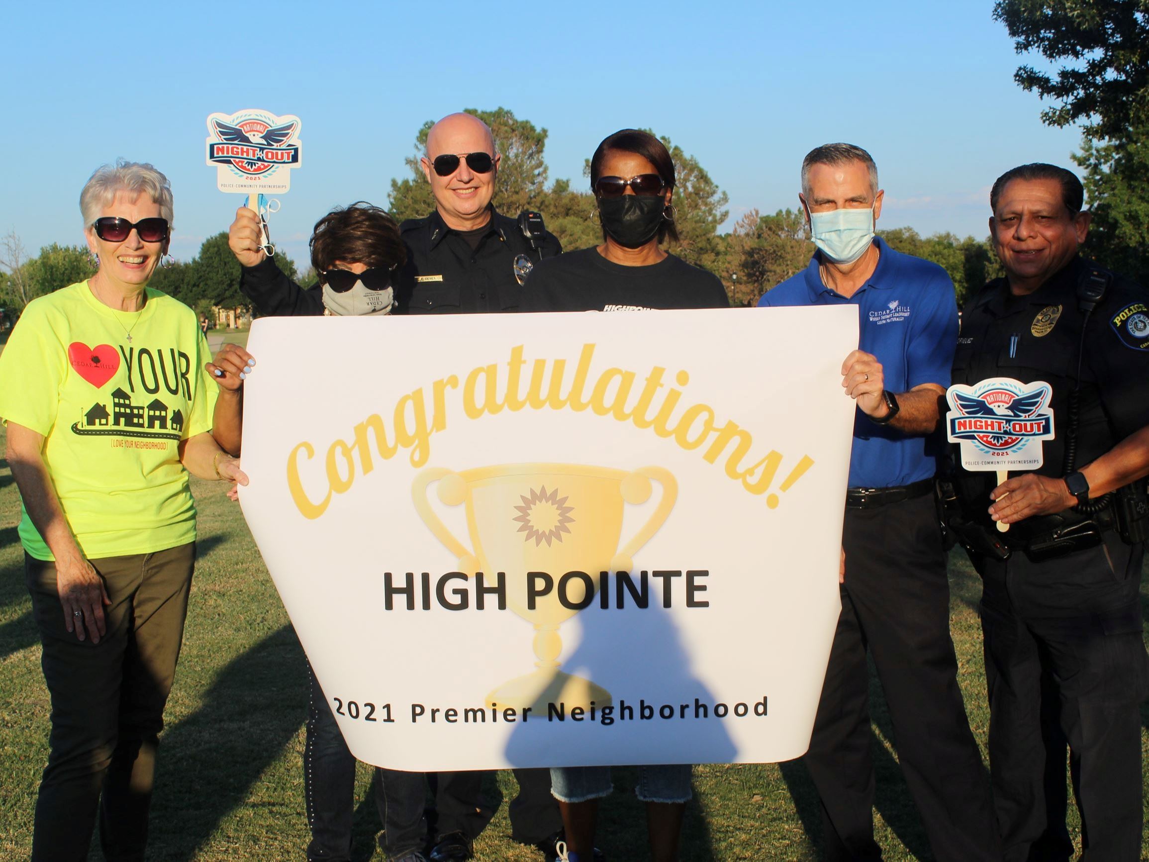 Award - High Pointe