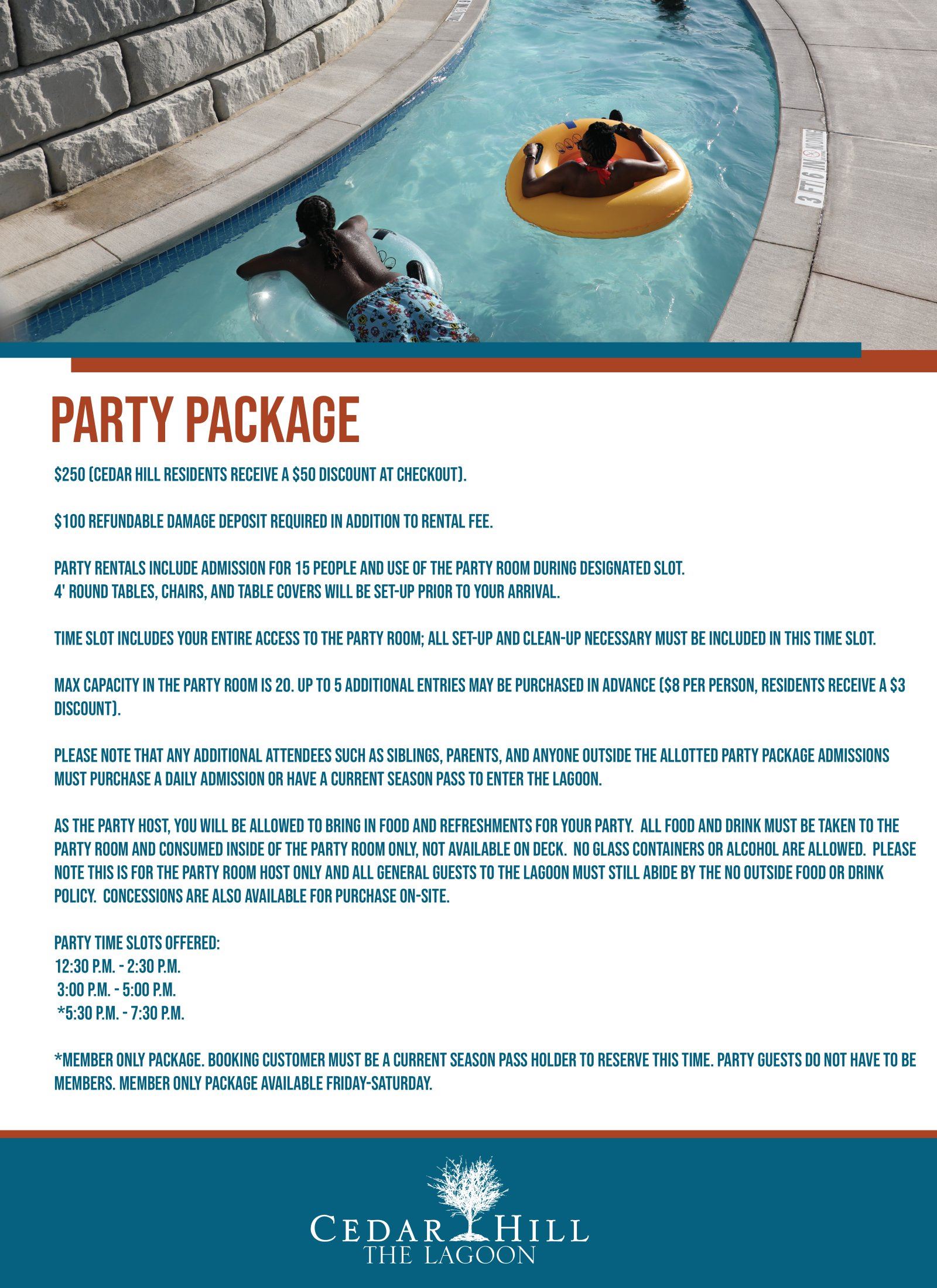 Party Package