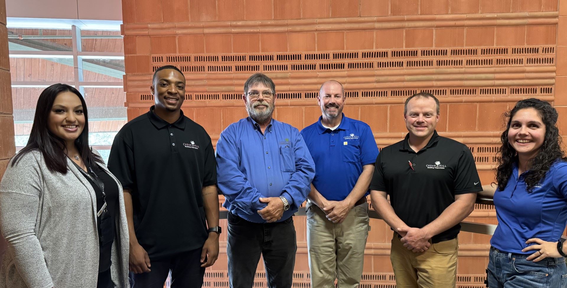 Building Inspection group photo