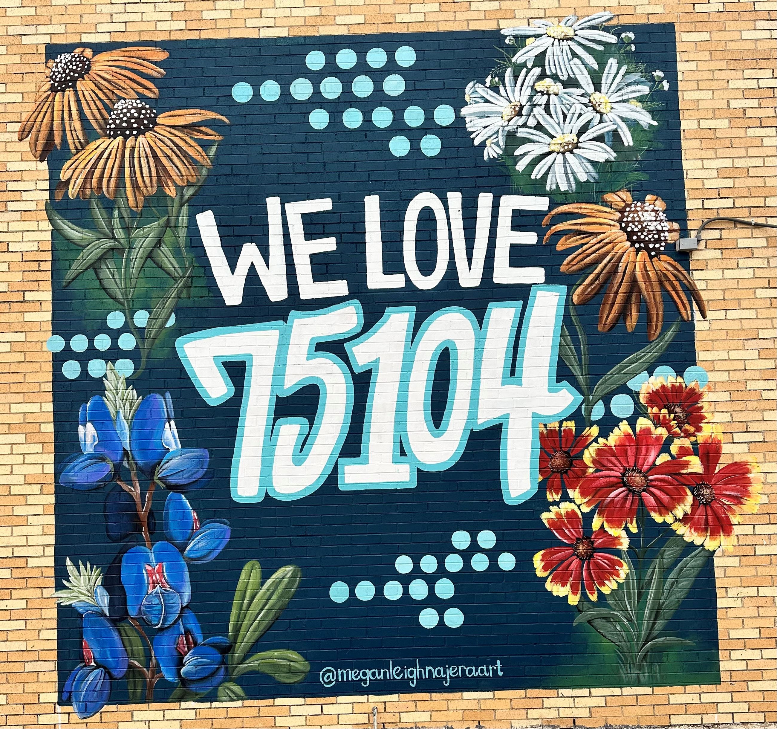we love 75104