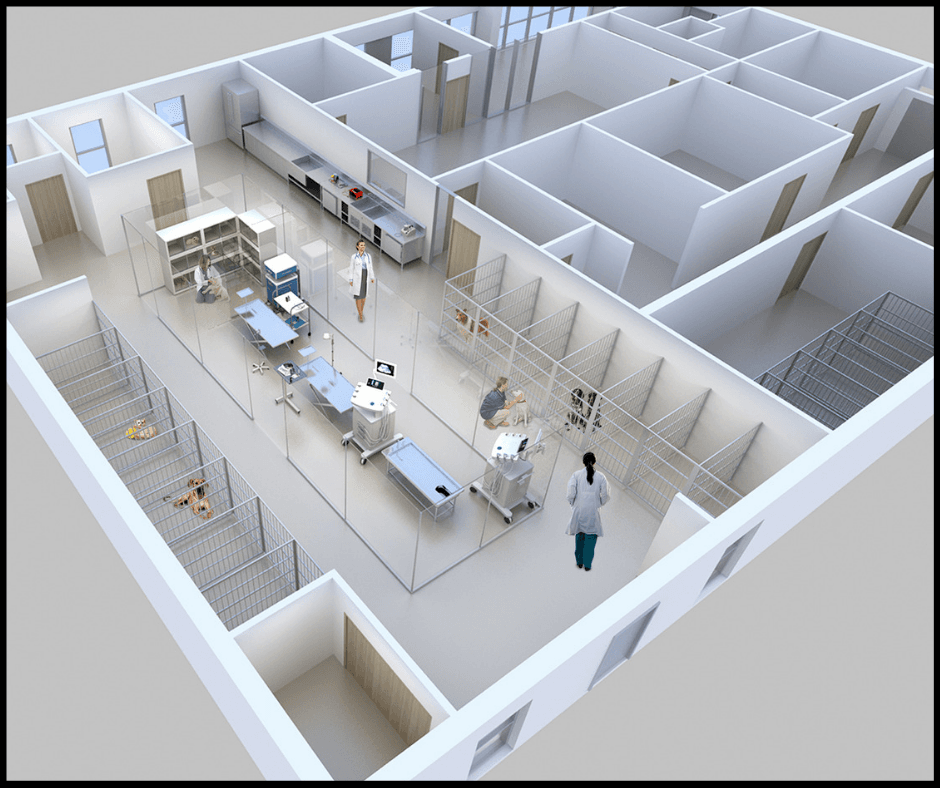 Medical Center Rendering