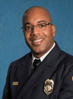 Fire Chief Richard Davis