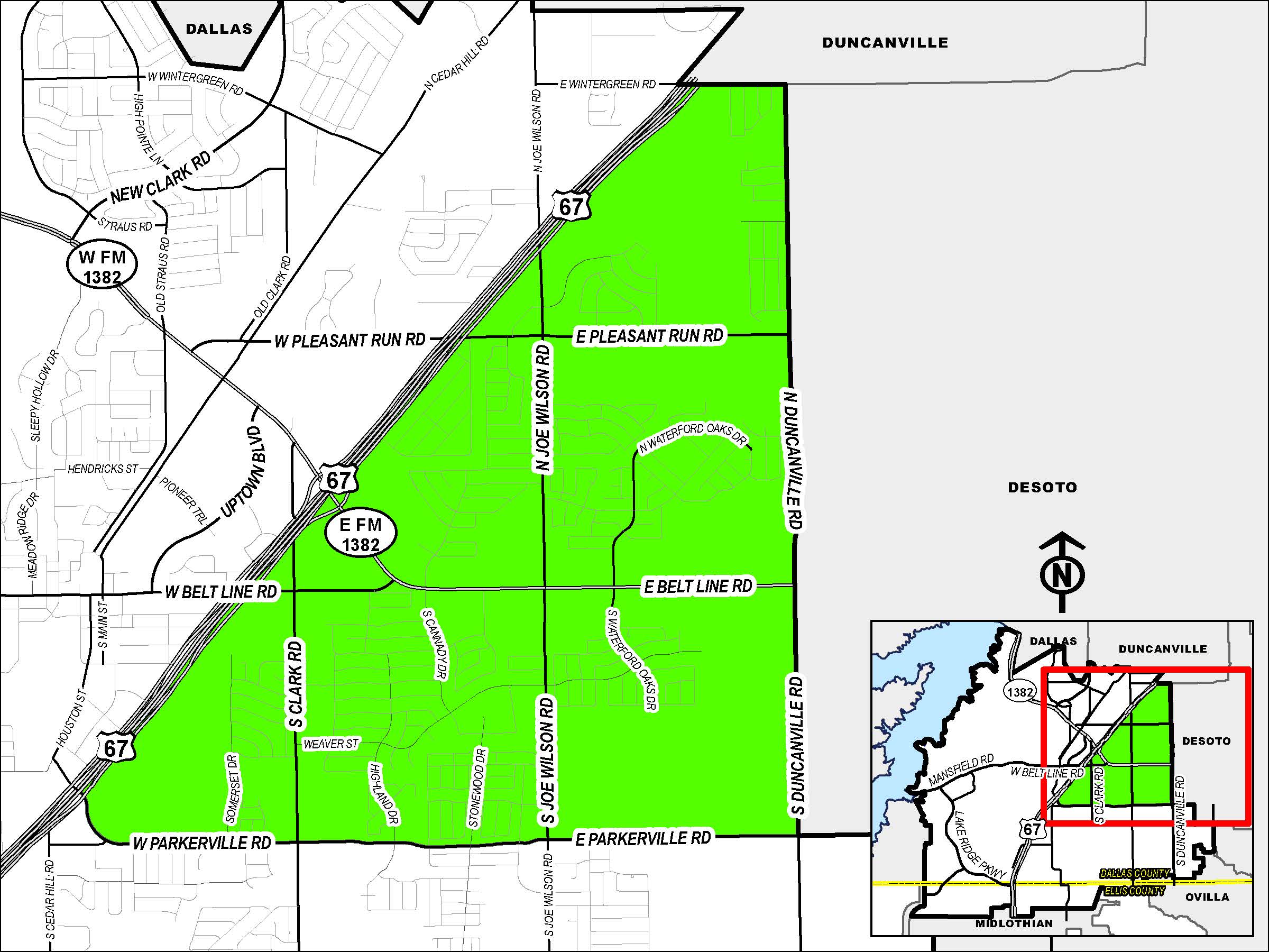 Mosquito Management Areas 2 Weaver