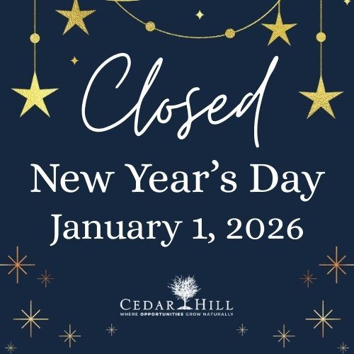 New Years Closure