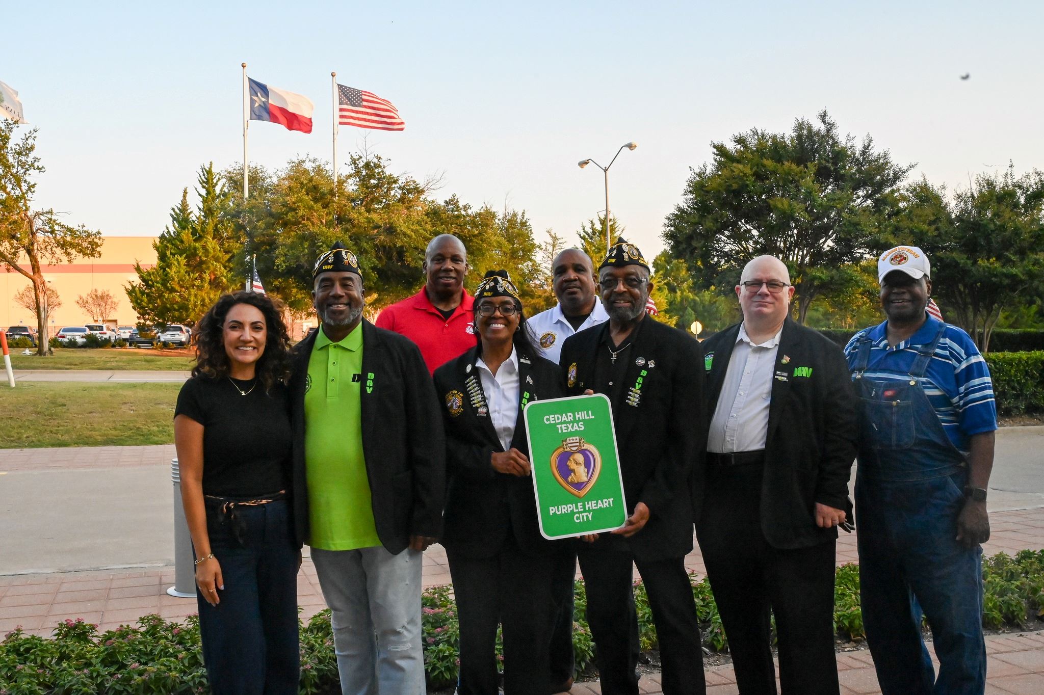 Purple Heart city pic